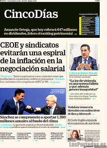 Periodico Cinco Días
