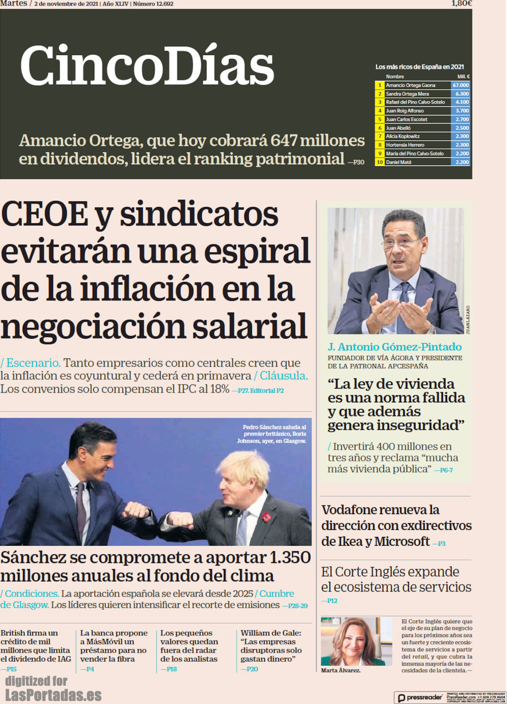 Cinco Días