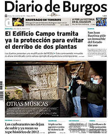 Periodico Diario de Burgos
