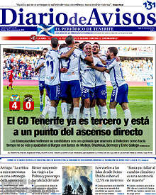 Periodico Diario de Avisos