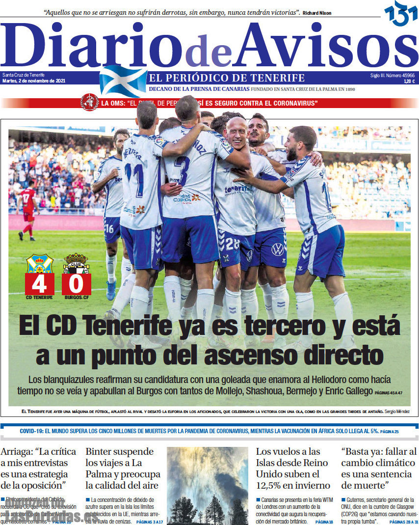 Diario de Avisos