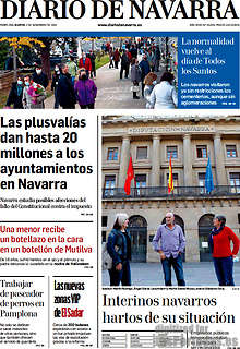 Periodico Diario de Navarra