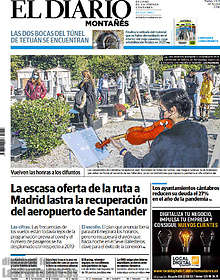 Periodico El Diario Montañés