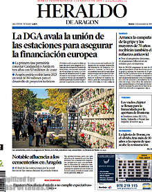 Periodico Heraldo de Aragon