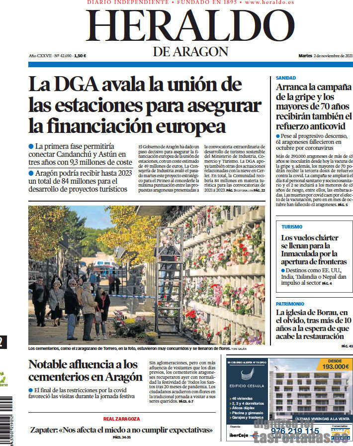 Heraldo de Aragon