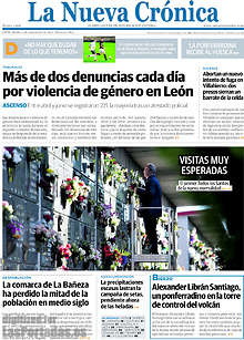 Periodico La Nueva Crónica