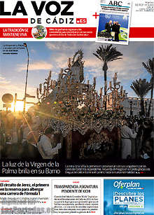 Periodico La Voz de Cádiz