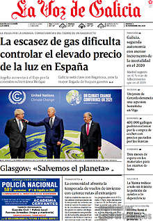 Periodico La Voz de Galicia
