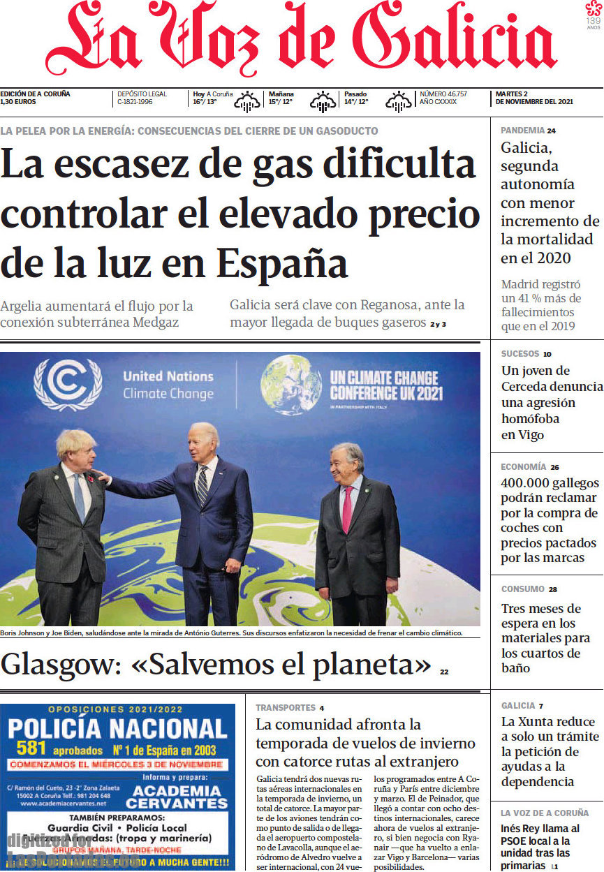La Voz de Galicia