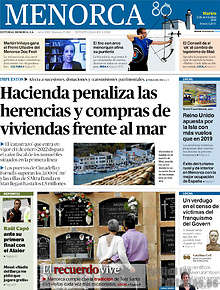 Periodico Menorca