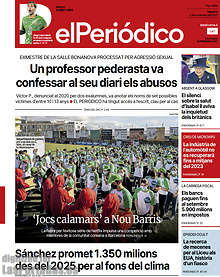 Periodico El Periódico de Catalunya(Català)