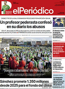 Periodico El Periódico de Catalunya(Castellano)