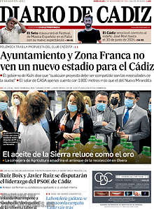 Periodico Diario de Cádiz