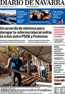 Periodico Diario de Navarra