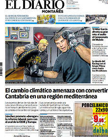 Periodico El Diario Montañés