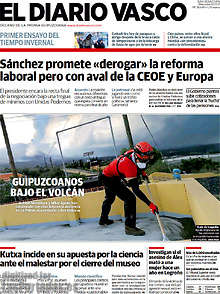 Periodico El Diario Vasco