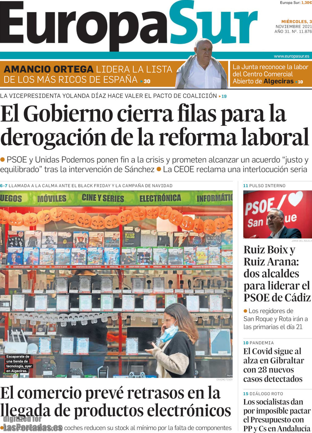 Europa Sur