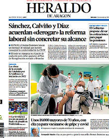 Periodico Heraldo de Aragon