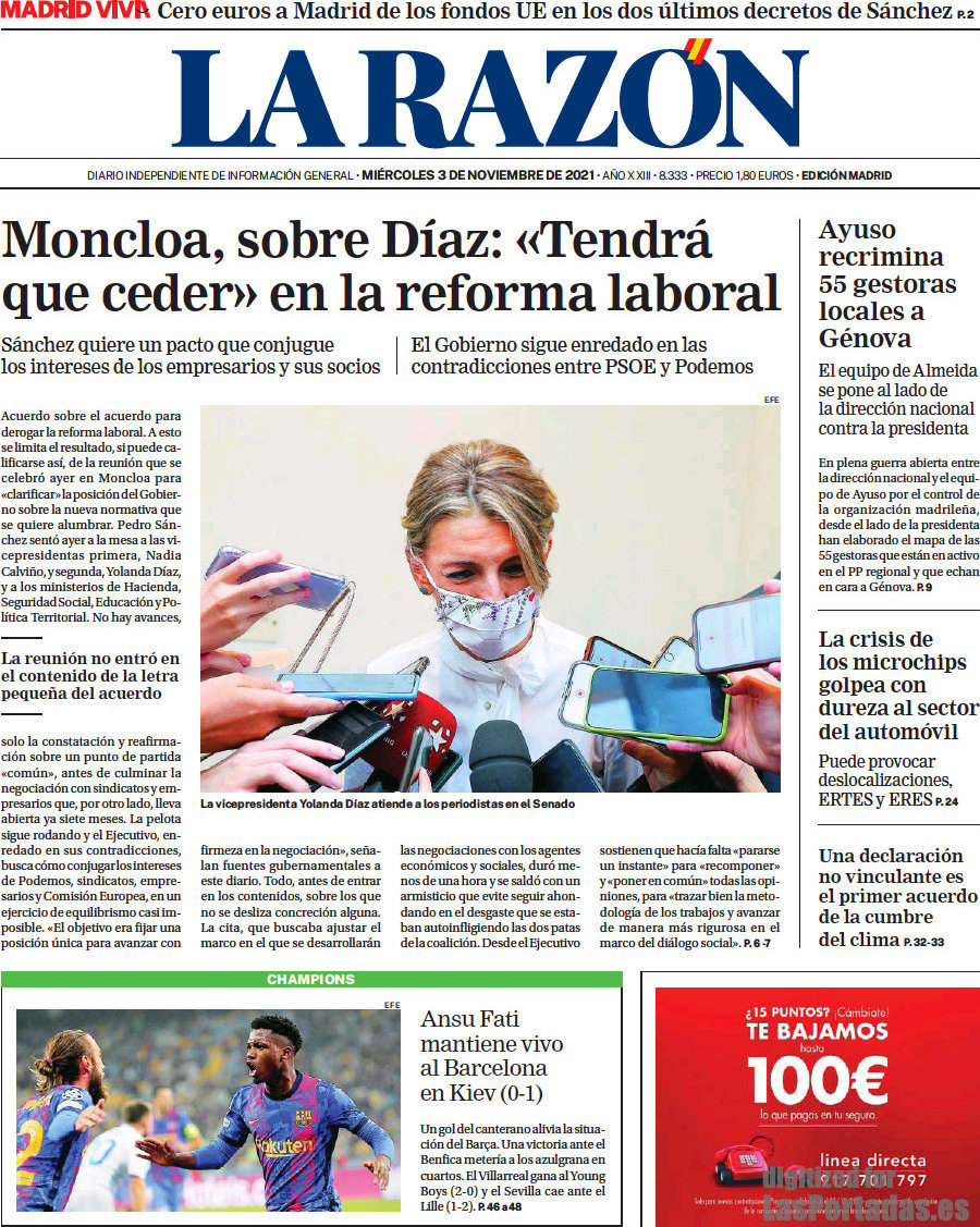 La Razón