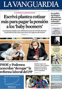 Periodico La Vanguardia