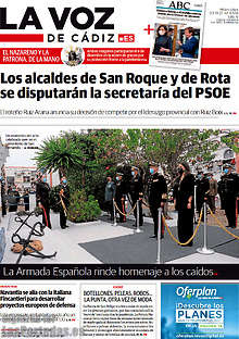 Periodico La Voz de Cádiz
