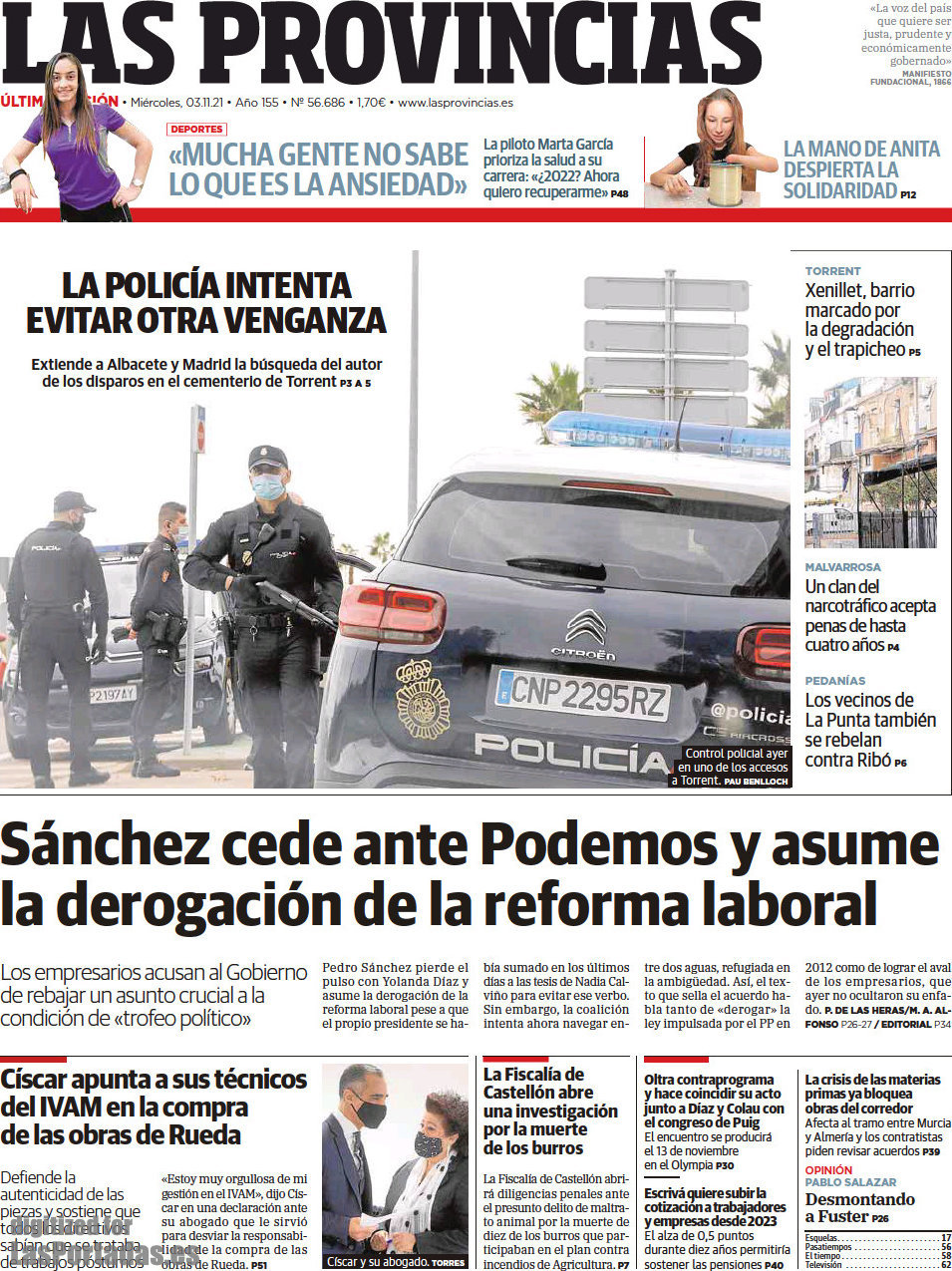 Las Provincias