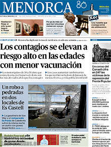 Periodico Menorca