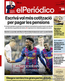 Periodico El Periódico de Catalunya(Català)
