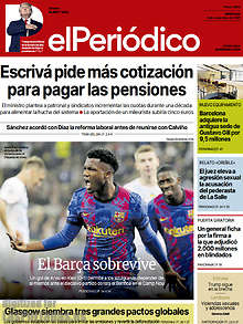Periodico El Periódico de Catalunya(Castellano)