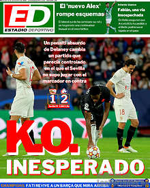 Periodico Estadio Deportivo