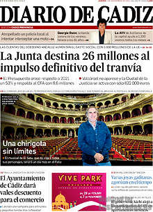 Periodico Diario de Cádiz