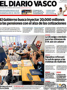 Periodico El Diario Vasco