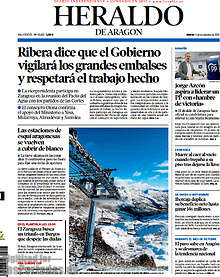 Periodico Heraldo de Aragon