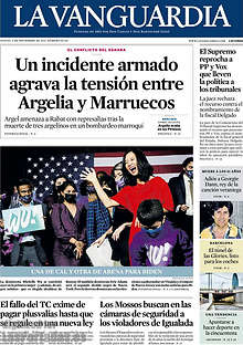 Periodico La Vanguardia