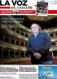 Periodico La Voz de Cádiz