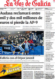 Periodico La Voz de Galicia