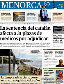 Periodico Menorca