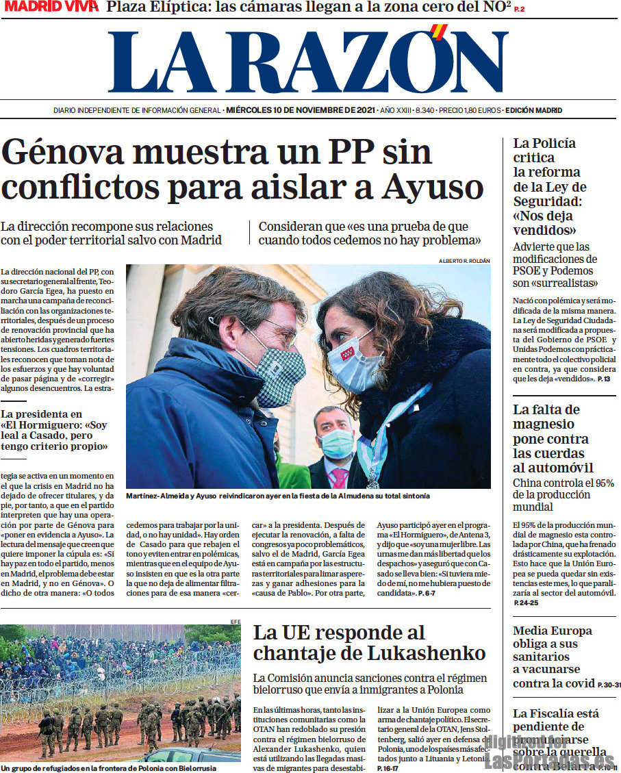 La Razón