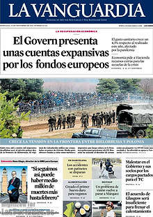Periodico La Vanguardia