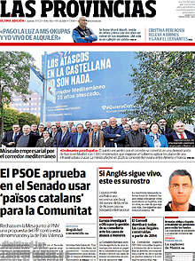 Periodico Las Provincias