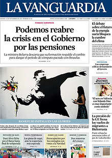 Periodico La Vanguardia