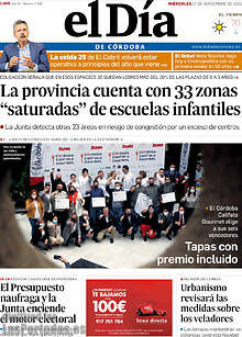 Periodico El Día de Córdoba