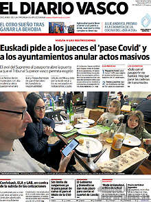 Periodico El Diario Vasco