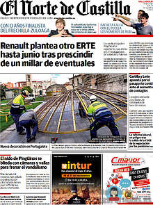 Periodico El Norte de Castilla
