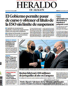 Periodico Heraldo de Aragon