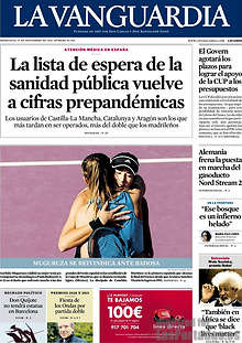 Periodico La Vanguardia