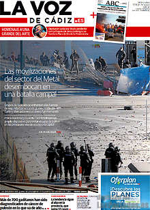 Periodico La Voz de Cádiz