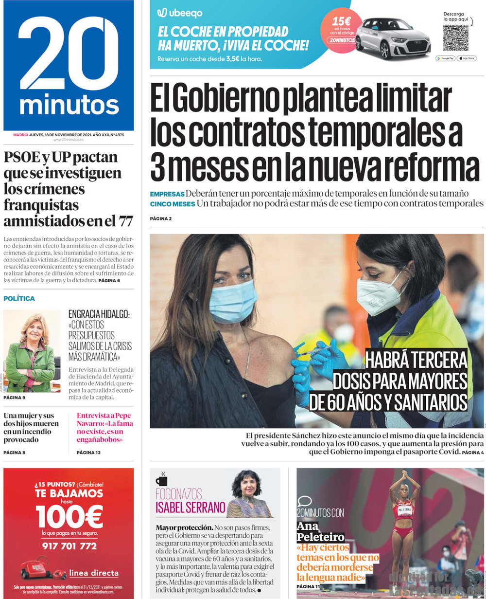 20 Minutos
