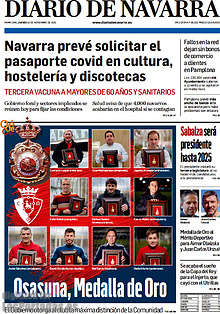 Periodico Diario de Navarra