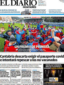 Periodico El Diario Montañés